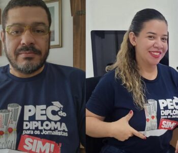 Pela primeira vez a Bahia ocupará a 1ª vice-presidência e a Secretaria de Mobilização da Fenaj
