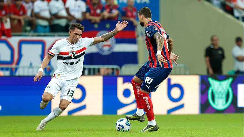 No momento você está vendo Bahia vence São Paulo na Fonte e PSG é o maior da Europa