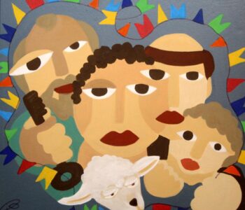 Santo Antônio, São João e São Pedro são reverenciados por 17 artistas da Bahia