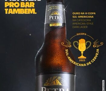 Petra e Black Princess conquistam medalhas de ouro e bronze na III Copa Sul-Americana de Cerveja