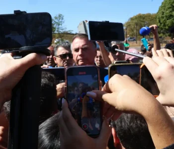 “Suprema humilhação”, diz Bolsonaro sobre tornozeleira eletrônica