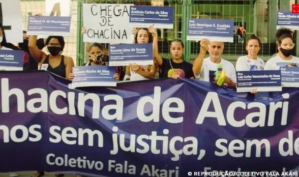No momento você está vendo Chacina de Acari: MPF quer cumprimento de sentença internacional