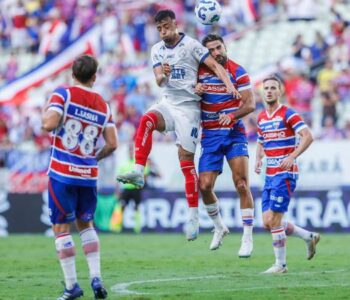 Bahia empata com Fortaleza e se mantem no alto da tabela