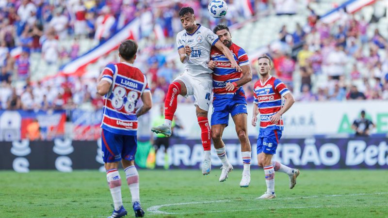 No momento você está vendo Bahia empata com Fortaleza e se mantem no alto da tabela