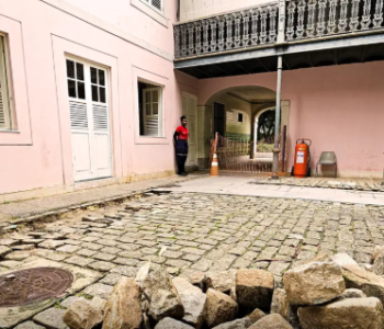 Casa de Rui Barbosa passa por obra para garantir segurança de acervo