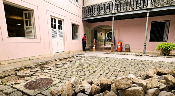 No momento você está vendo Casa de Rui Barbosa passa por obra para garantir segurança de acervo