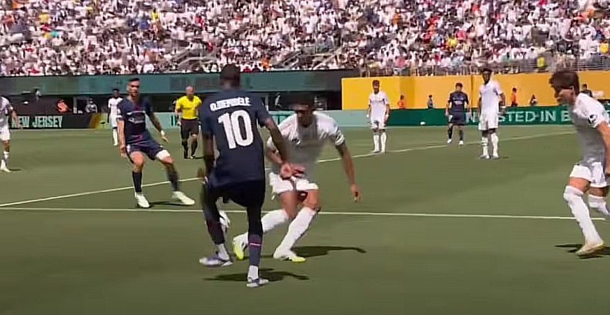 No momento você está vendo PSG goleia de quatro o Real e enfrenta o Chelsea na final