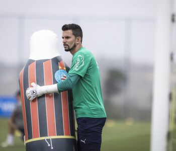 Goleiro foi feito pra jogar com as mãos