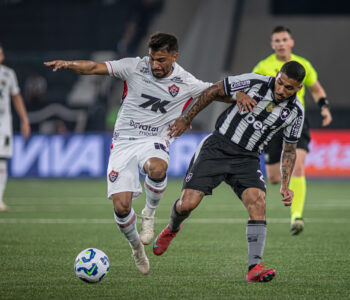 Vitória segura empate sem gols contra Botafogo no Rio
