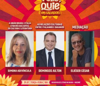 IX Edição da Felisquié será lançada na Academia de Letras da Bahia em Salvador