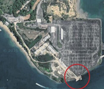 Inquérito da Marinha vai apurar as 201 toneladas de aço deixadas à deriva a 500m de base naval
