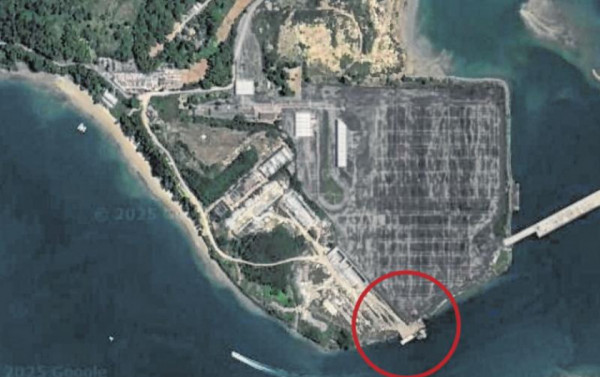 No momento você está vendo Inquérito da Marinha vai apurar as 201 toneladas de aço deixadas à deriva a 500m de base naval