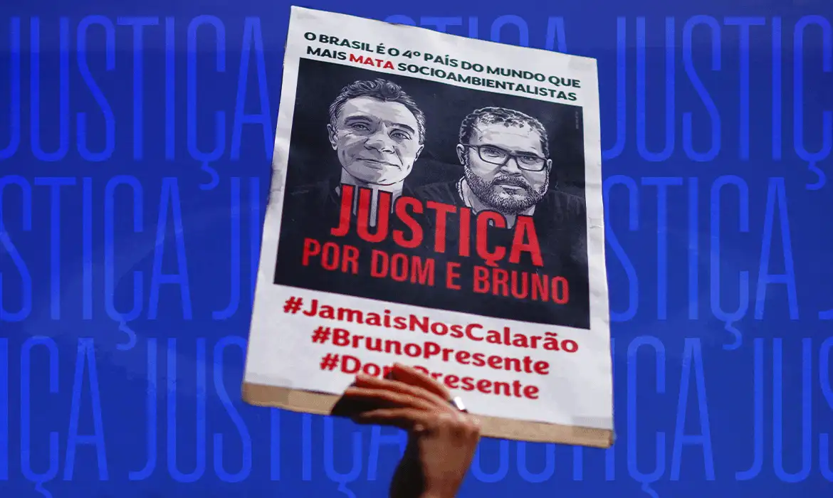 No momento você está vendo Apontado como mandante da morte de Bruno e Dom, Colômbia torna-se réu