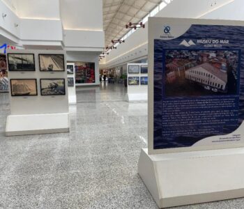 Boulevard Camaçari recebe exposição inédita sobre Aleixo Belov e suas grandes aventuras pelos oceanos