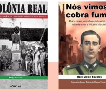 Escritor Diogo Tavares lançou duas novas obras
