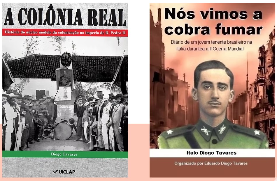 No momento você está vendo Escritor Diogo Tavares lançou duas novas obras