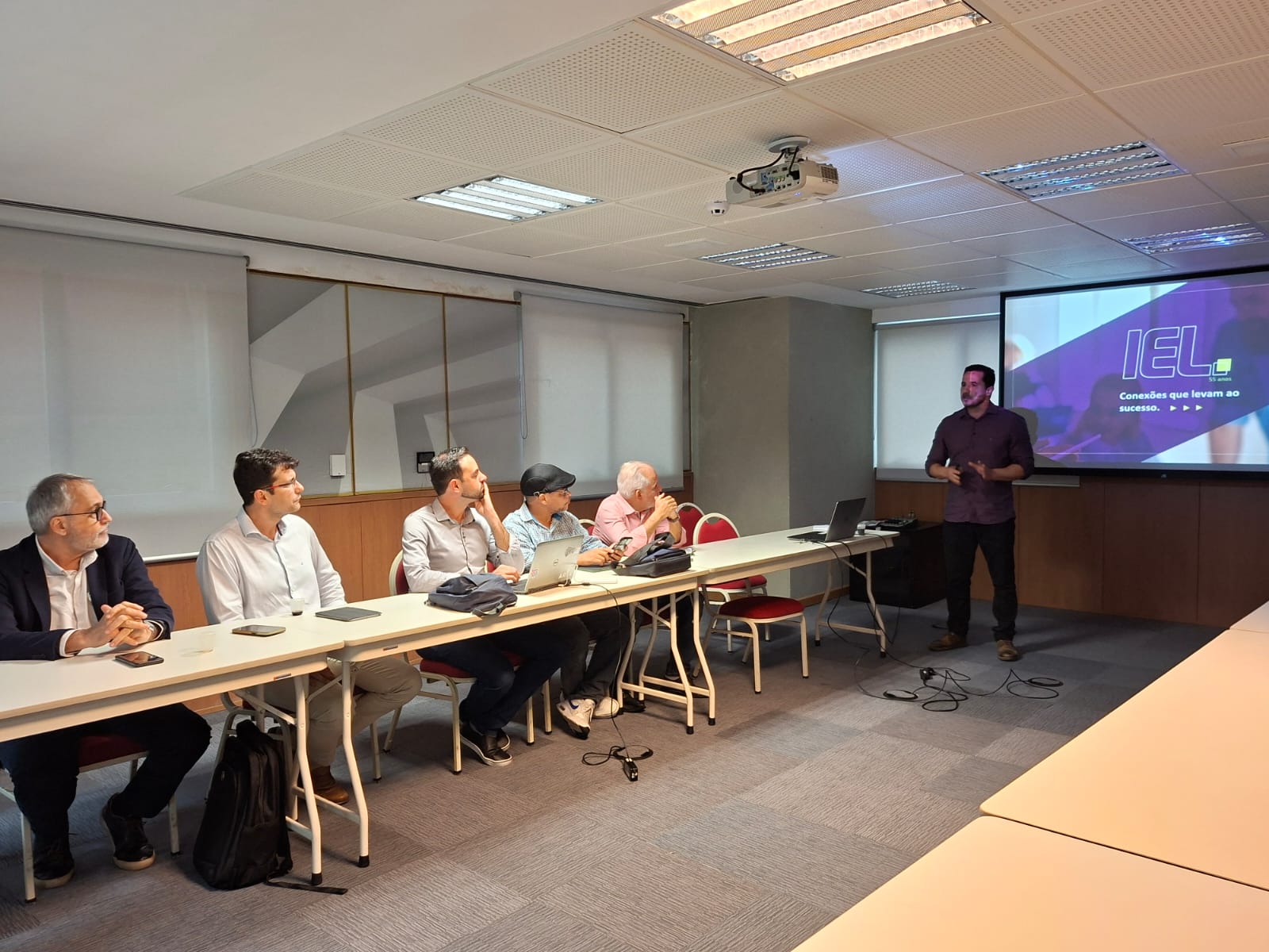 No momento você está vendo Startups do Sinduscon-BA são apresentadas ao Programa Conexões Corporativas do IEL