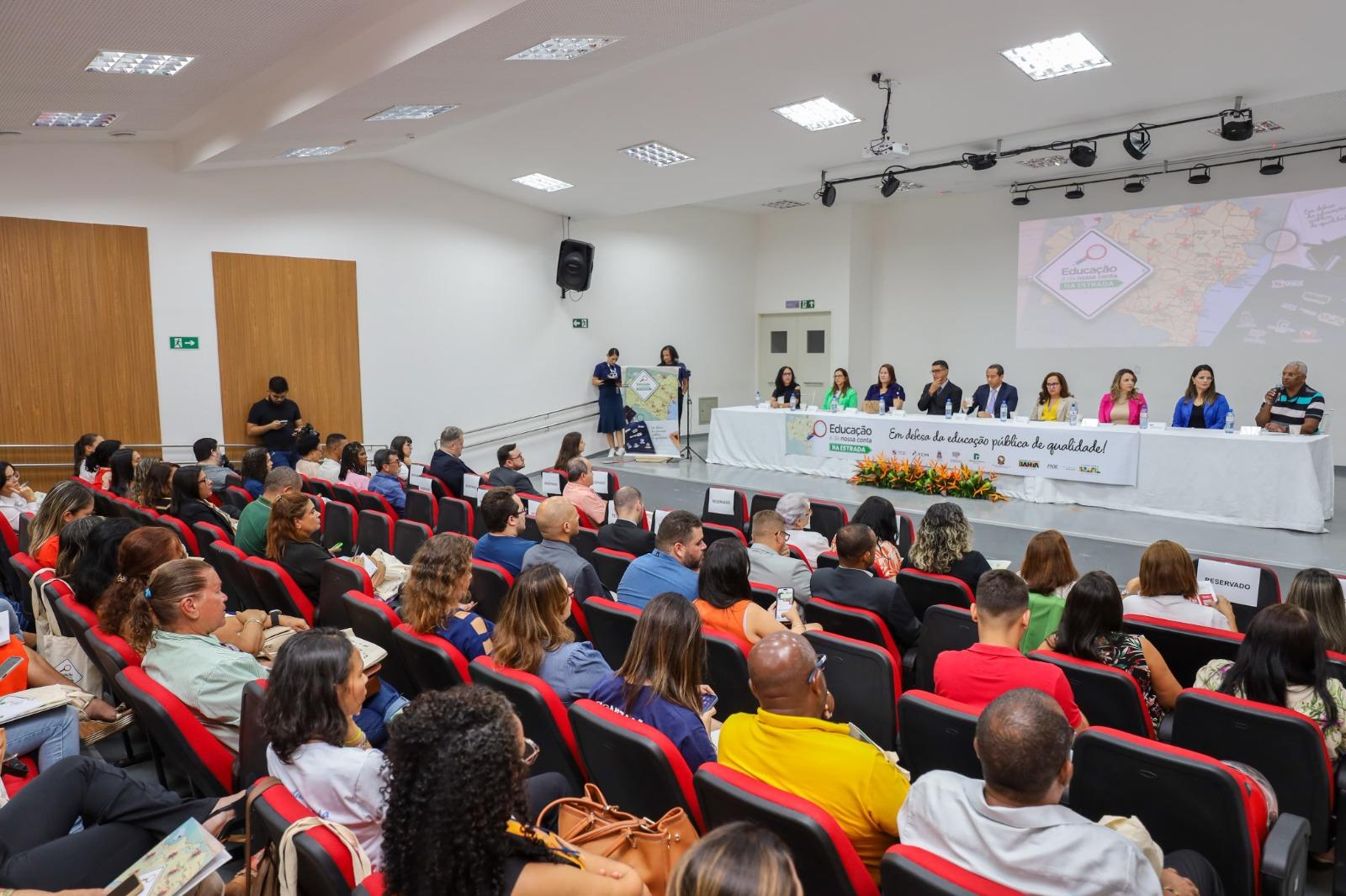 No momento você está vendo Projeto que visa melhorar educação na Bahia terá edição em Salvador