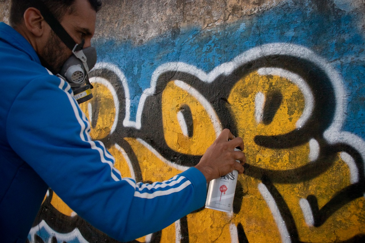 No momento você está vendo Rio de Contas recebe 1º Festival de Graffiti com arte urbana, rap e oficinas nas escolas