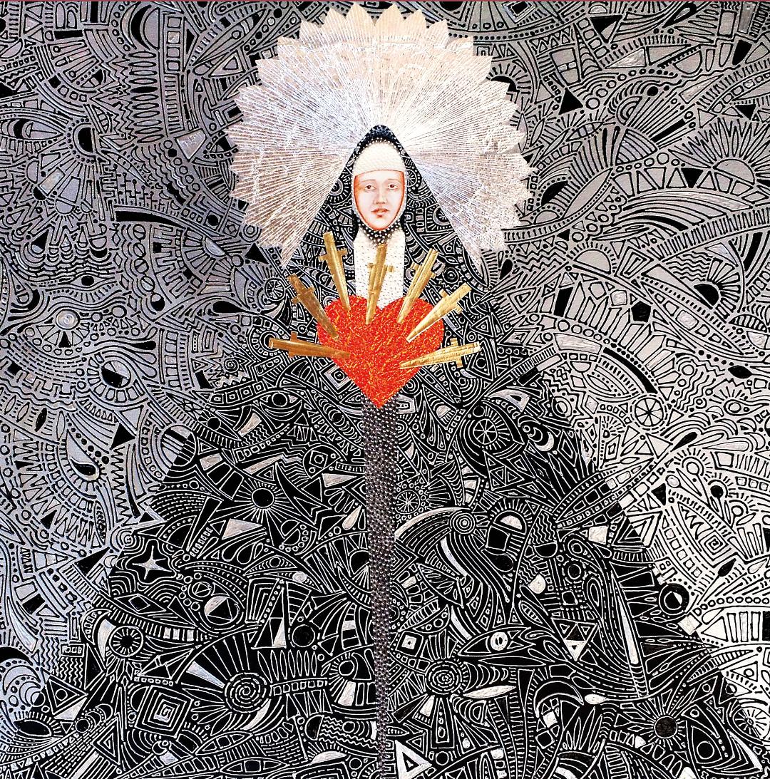 No momento você está vendo Chico Mazzoni lança nova exposição que celebra o sagrado, o profano e o afro-brasileiro em pintura contemporânea