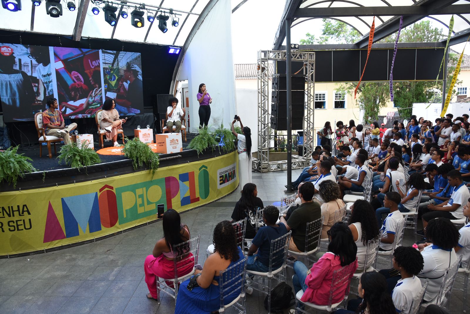 No momento você está vendo Festa Literária Arte e Identidade chega à 5ª edição com o tema “Resistir é Festejar”