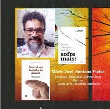 No momento você está vendo Psicólogo Mário Santana discute a ironia do sofrimento 