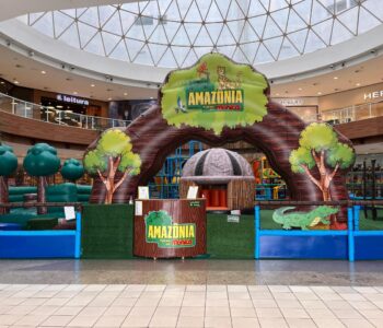 Amazônia com a Turma da Mônica é a nova atração do Shopping Paralela