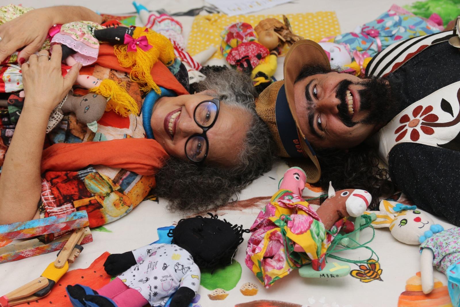 No momento você está vendo “Contos, Encontros e Encantos: valorização das culturas de infâncias” chega a 10 creches comunitárias de Salvador