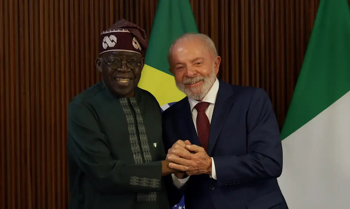 No momento você está vendo Brasil e Nigéria firmam acordos bilaterais durante visita de Estado