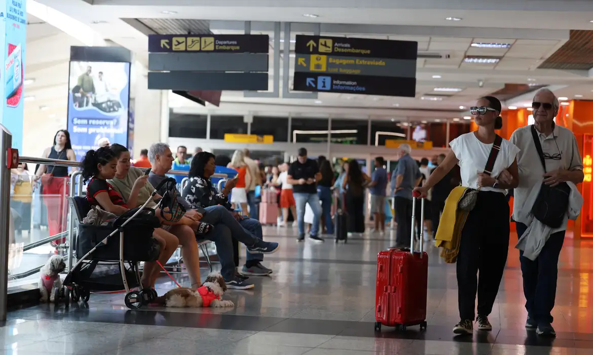 No momento você está vendo Setor aéreo bate recorde com 11,6 milhões de passageiros em julho