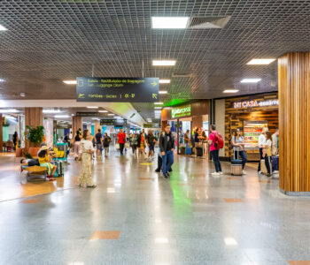 Aeroporto de Salvador lidera movimentação de passageiros internacionais no Norte e Nordeste no 1º semestre