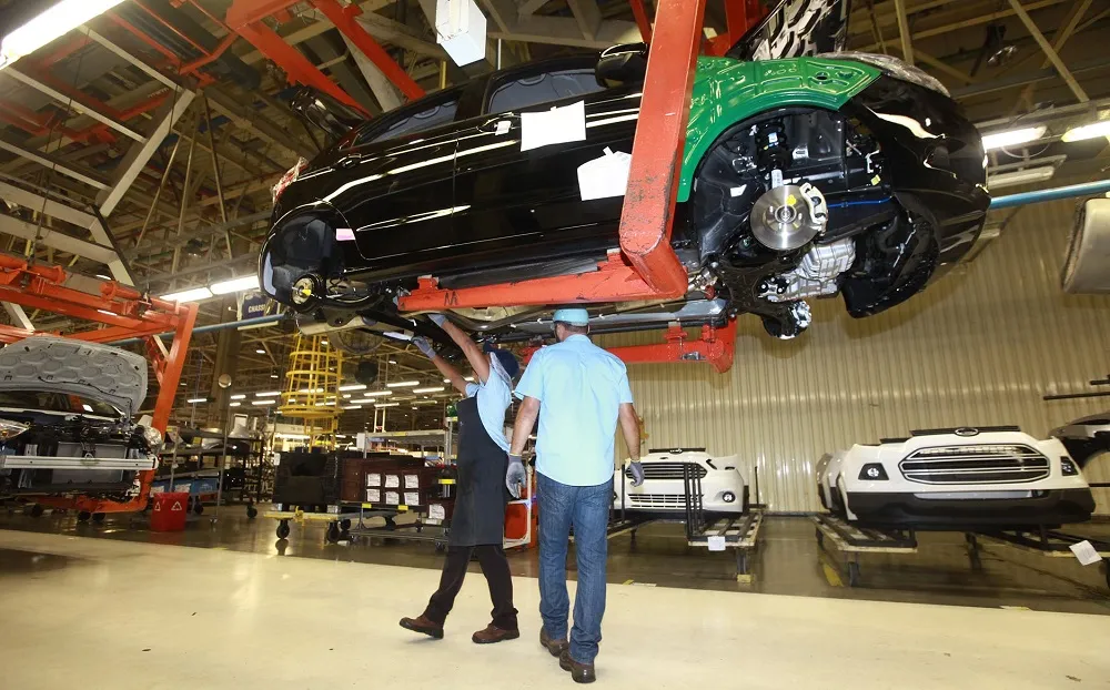 No momento você está vendo Ford na Bahia é condenada por fechar fábrica sem negociação coletiva