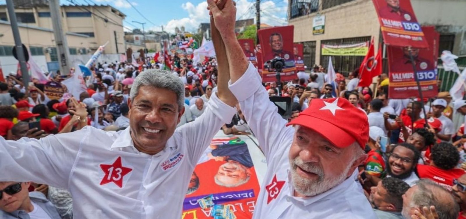 No momento você está vendo Jerônimo atribui aumento da aprovação do governo Lula ao “reconhecimento do povo” pela defesa da soberania nacional