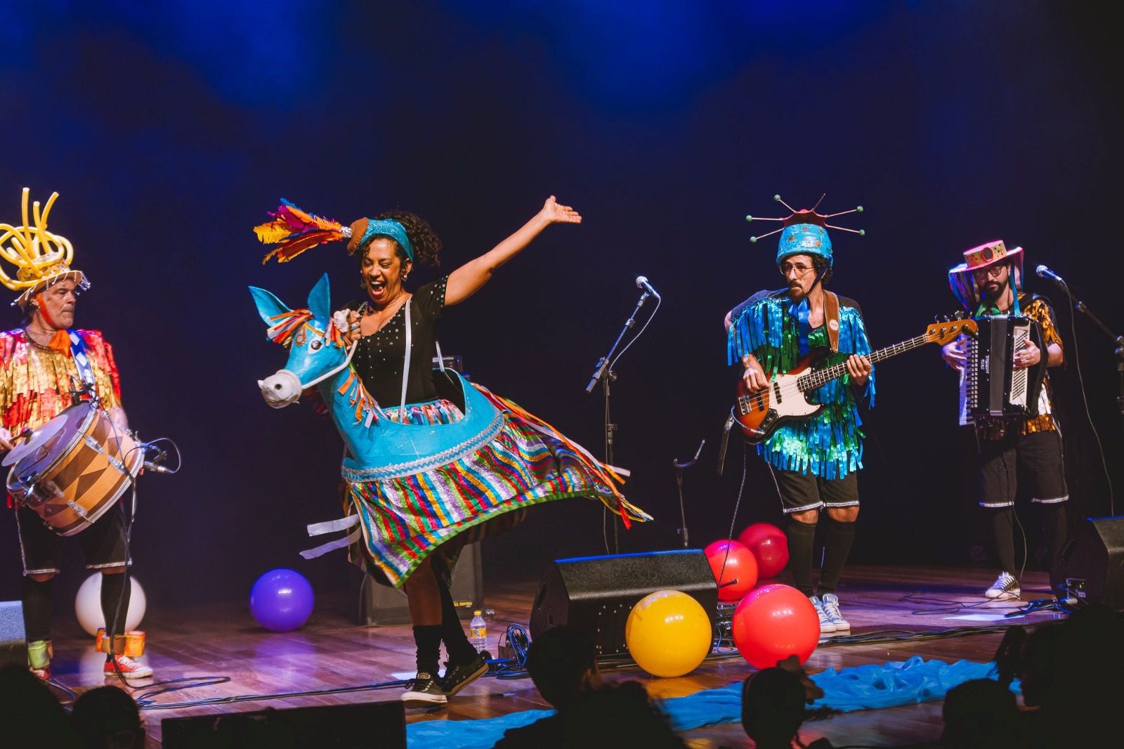 No momento você está vendo Festival Música para Brincar reúne grandes nomes da cena musical infantil em Salvador