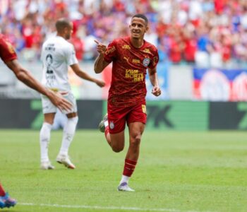 Bahia vence Santos na Fonte e se consolida no G4
