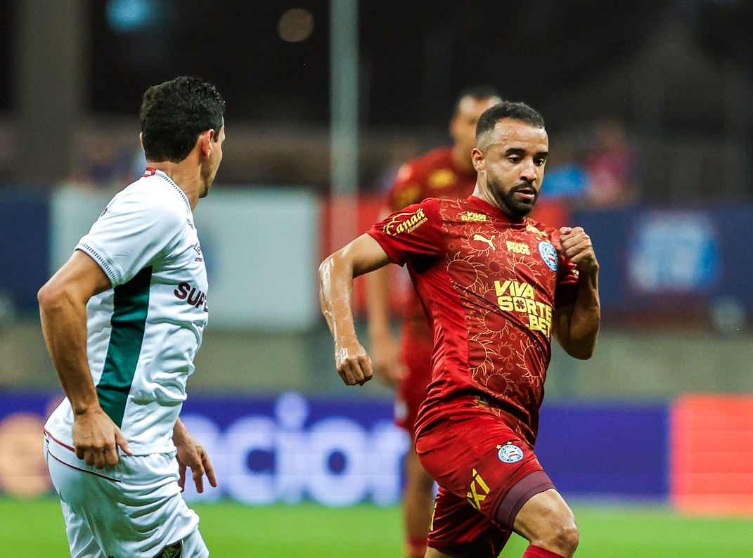 No momento você está vendo Bahia empata com Fluminense num jogaço de seis gols