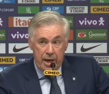 Convocados: Ancelotti define 15 jogadores para Copa do Mundo