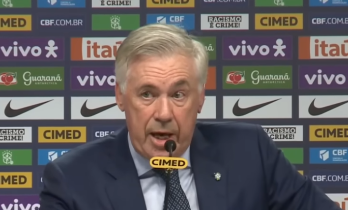 No momento você está vendo Convocados: Ancelotti define 15 jogadores para Copa do Mundo