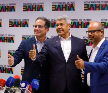 Jerônimo Rodrigues anuncia novos secretários da Administração e da Ciência e Tecnologia da Bahia