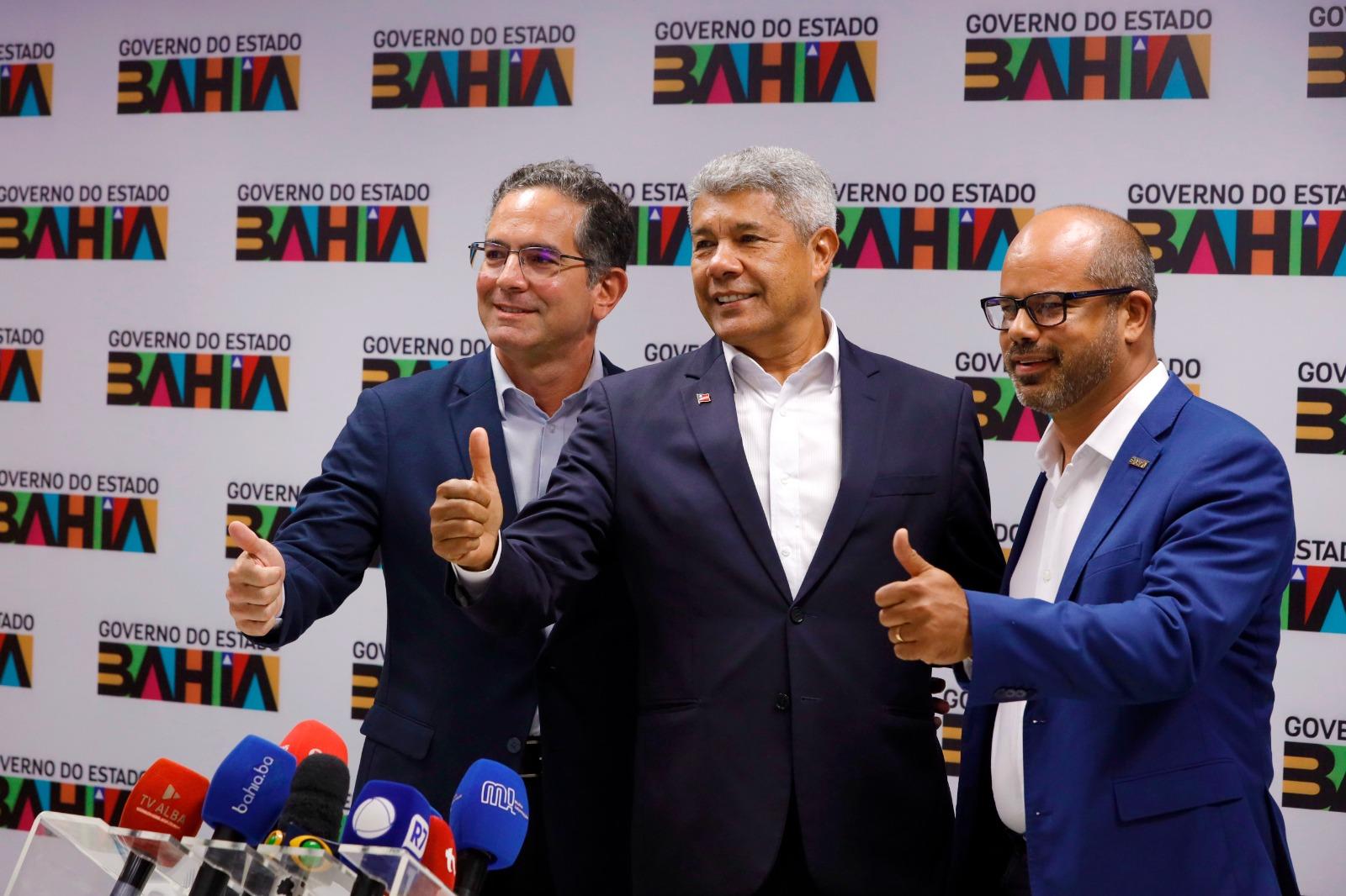 No momento você está vendo Jerônimo Rodrigues anuncia novos secretários da Administração e da Ciência e Tecnologia da Bahia