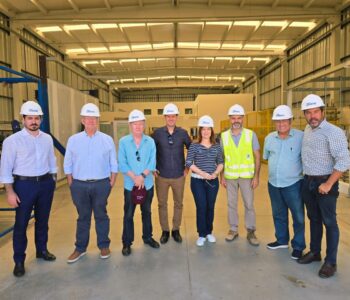Presidente do Sinduscon-BA participa de visita técnica ao CIMATEC Park com a Comissão de Obras da FIEB