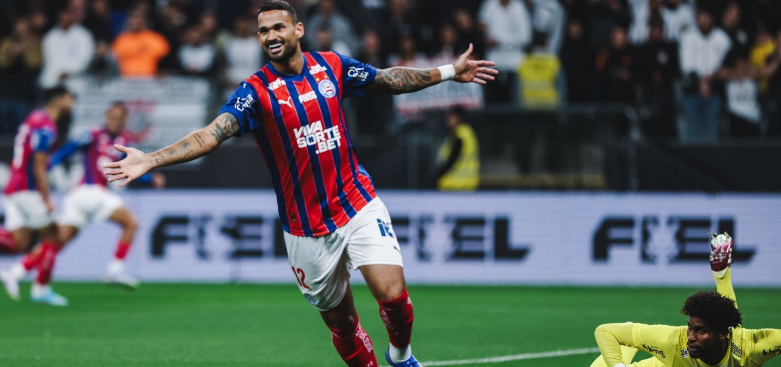 No momento você está vendo Bahia vence Corínthians em SP e se mantem no G-4