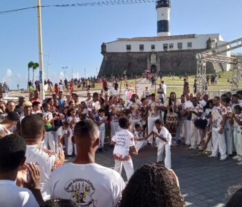 Capital baiana será movimentada com Intercâmbio Cultural de Capoeira Mangangá