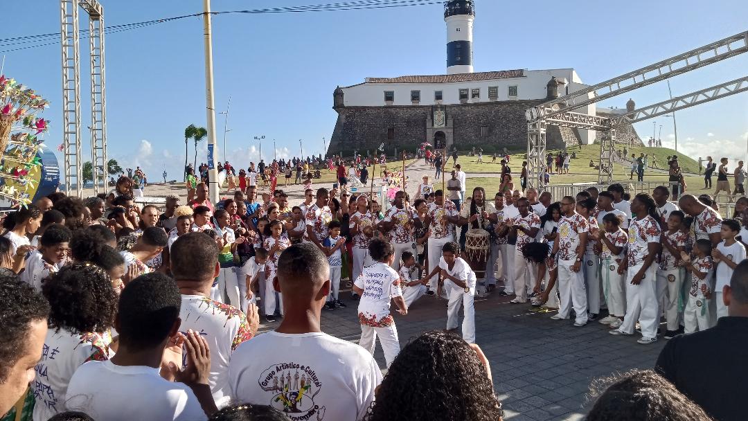 No momento você está vendo Capital baiana será movimentada com Intercâmbio Cultural de Capoeira Mangangá