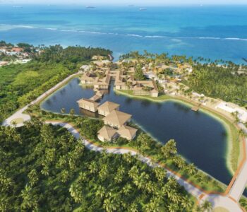 Com quase todas as unidades vendidas, Village Itaparica inicia a construção dos blocos à beira-mar