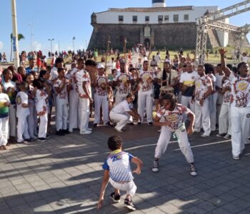 Capital baiana será movimentada com Intercâmbio Cultural de Capoeira Mangangá