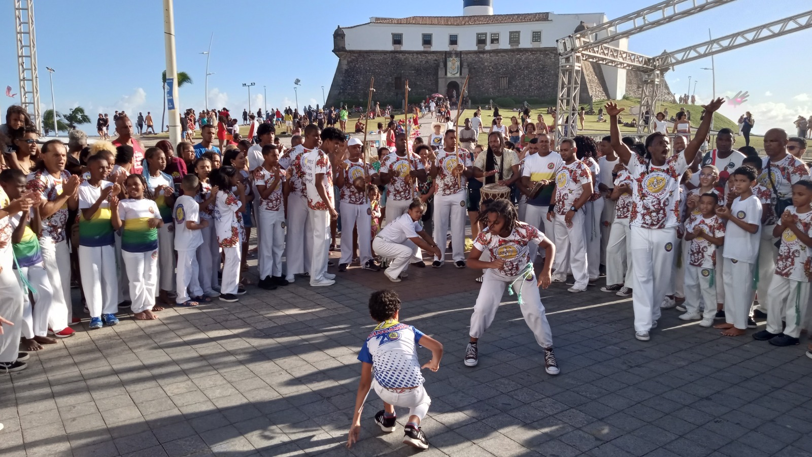 No momento você está vendo Capital baiana será movimentada com Intercâmbio Cultural de Capoeira Mangangá