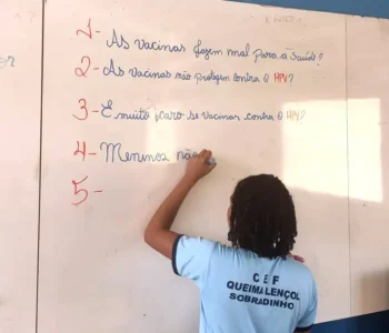 Vacina do HPV avança no público-alvo, mas precisa resgatar mais velhos