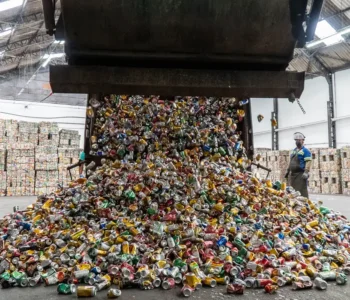 Brasil reciclou 97,3% das latinhas de alumínio em 2024