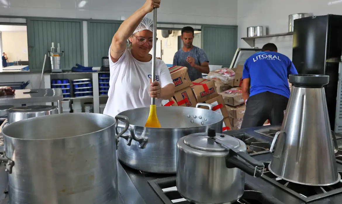 No momento você está vendo Investimento global em merenda dobra e alimenta 80 milhões a mais